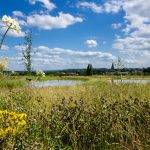 Aussicht Eygelshof Naturfriedhof