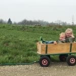 wandelen met kinderen