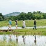 wandelen en herdenken op Eygelshof (foto Pascal Moors)