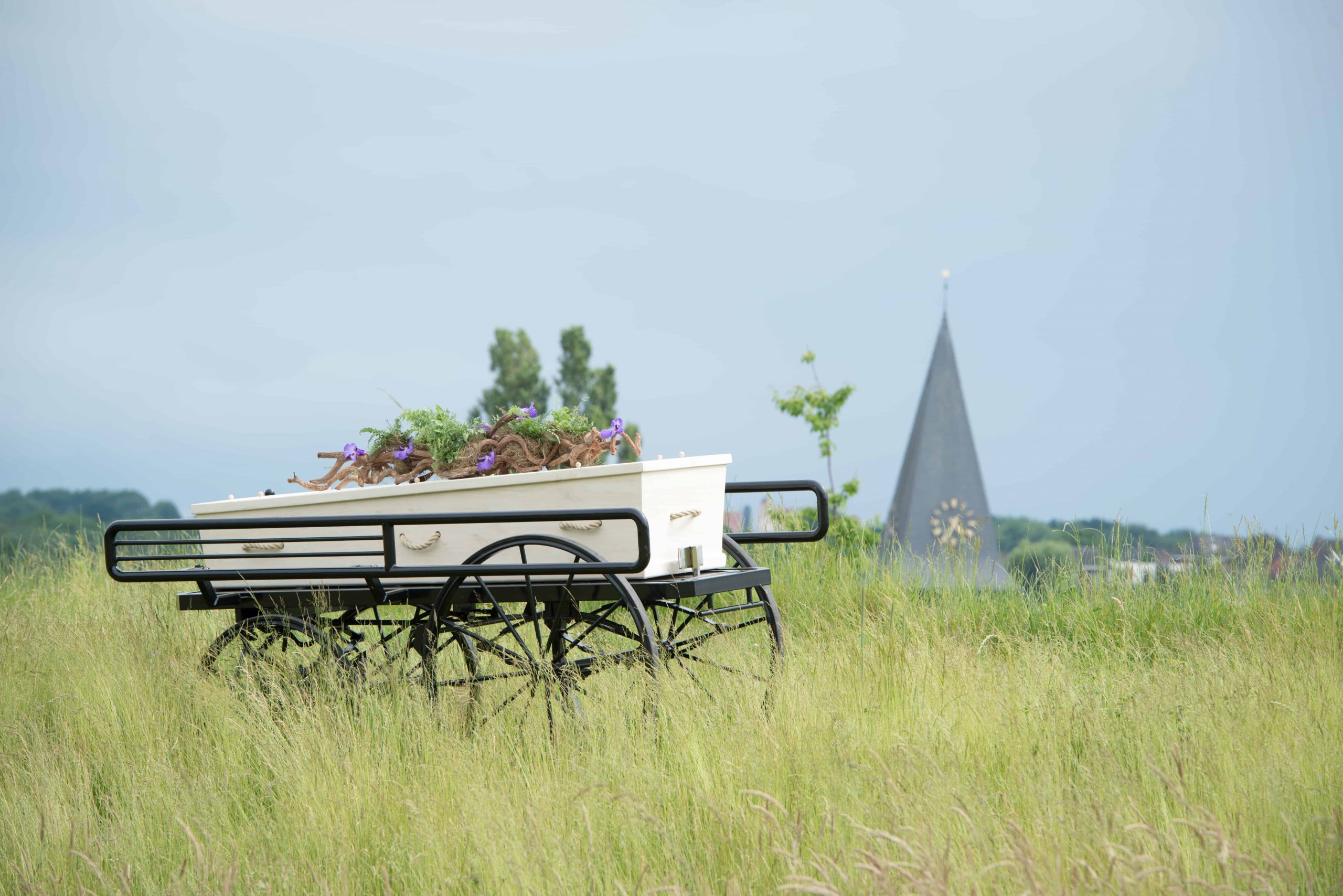 Abschied Eygelshof Naturfriedhof, Nachhaltige Bestattung