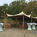 natuurbegraafplaats tent