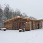Eygelshof in de sneeuw
