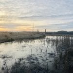 landschap Eygelshof winter