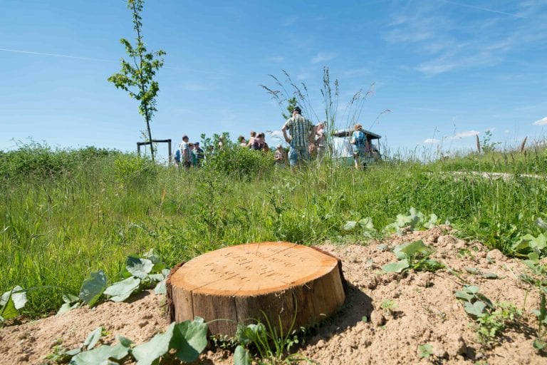 Gedenktekens Natuurbegraafplaats Eygelshof Gedenktekens Natuurbegraafplaats Eygelshof