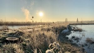 winterlandschap eygelshof