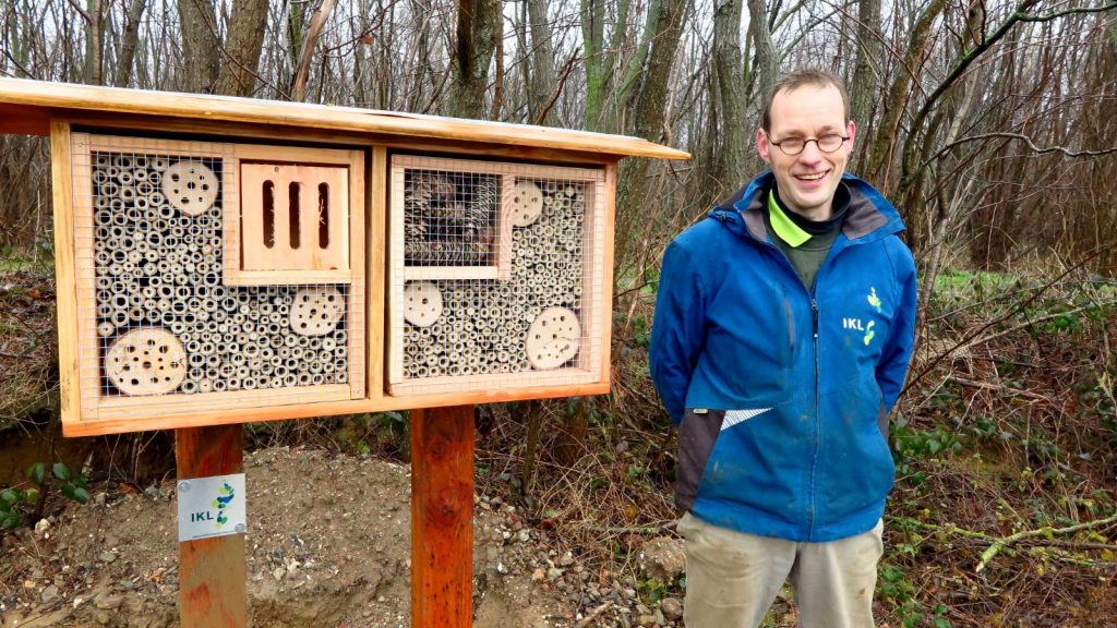 IKL insectenhotel wilde bijen