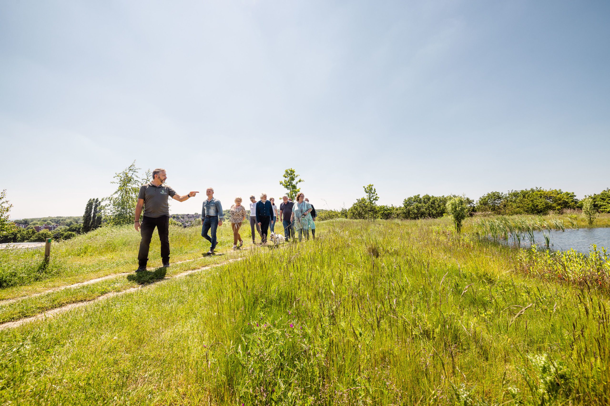 Groepsrondleiding op Eygelshof