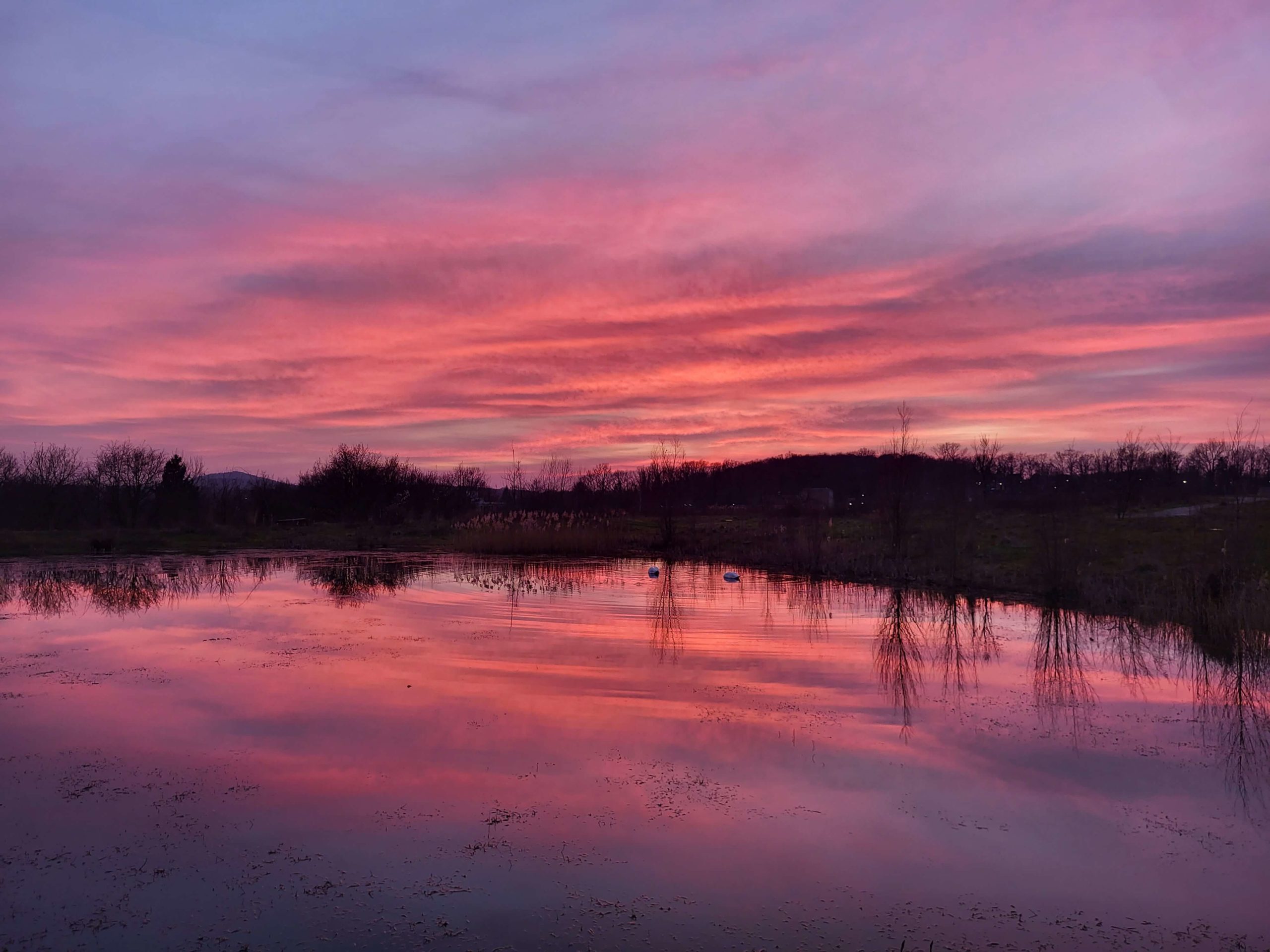 Avondrood op Eygelshof