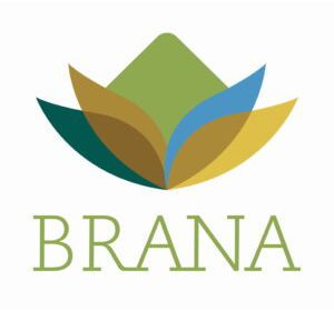 Logo Brana (Branchevereniging voor natuurbegraafplaatsten in Nederland).