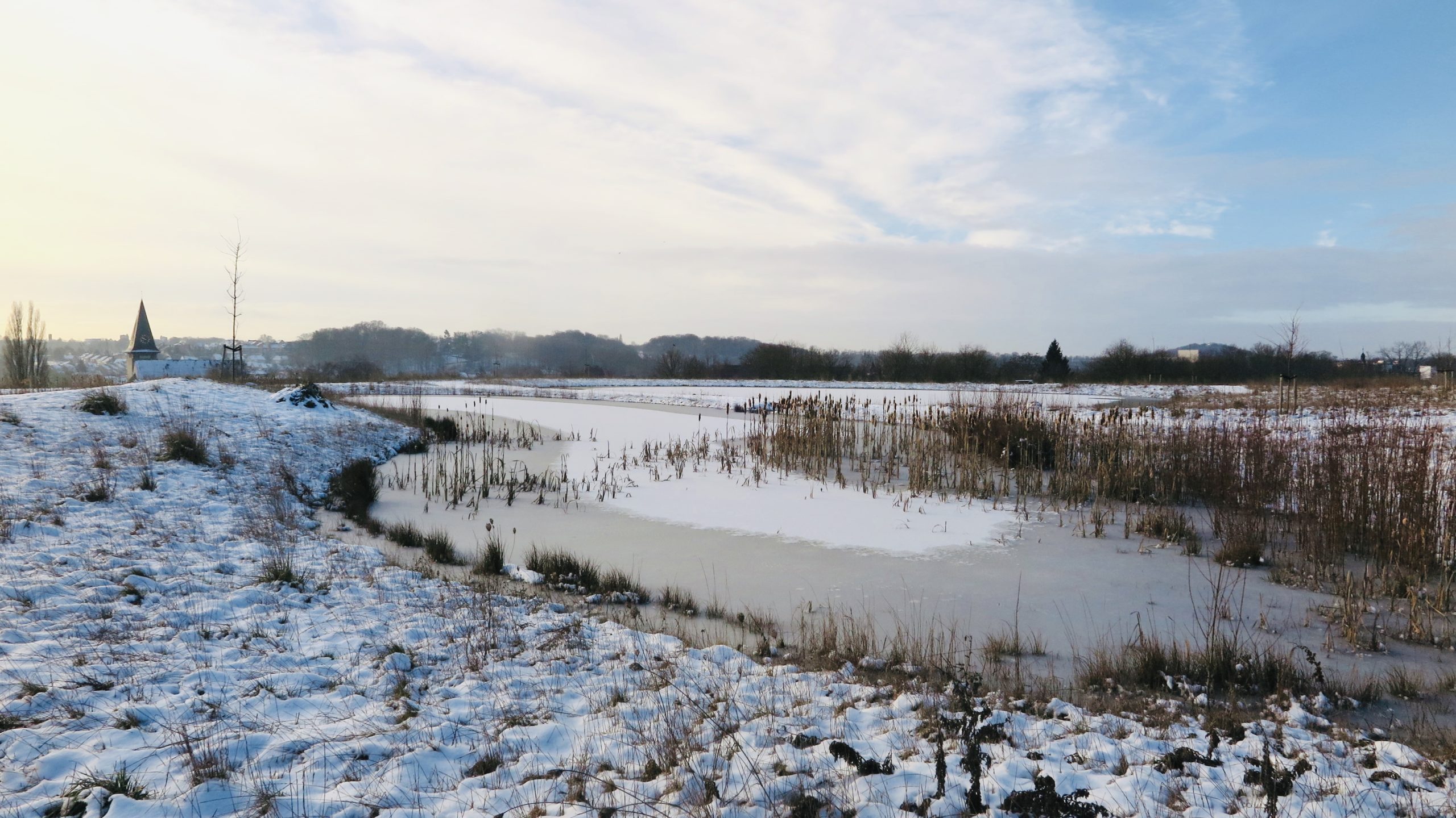 Eygelshof im Winter, Foto Herman Langen