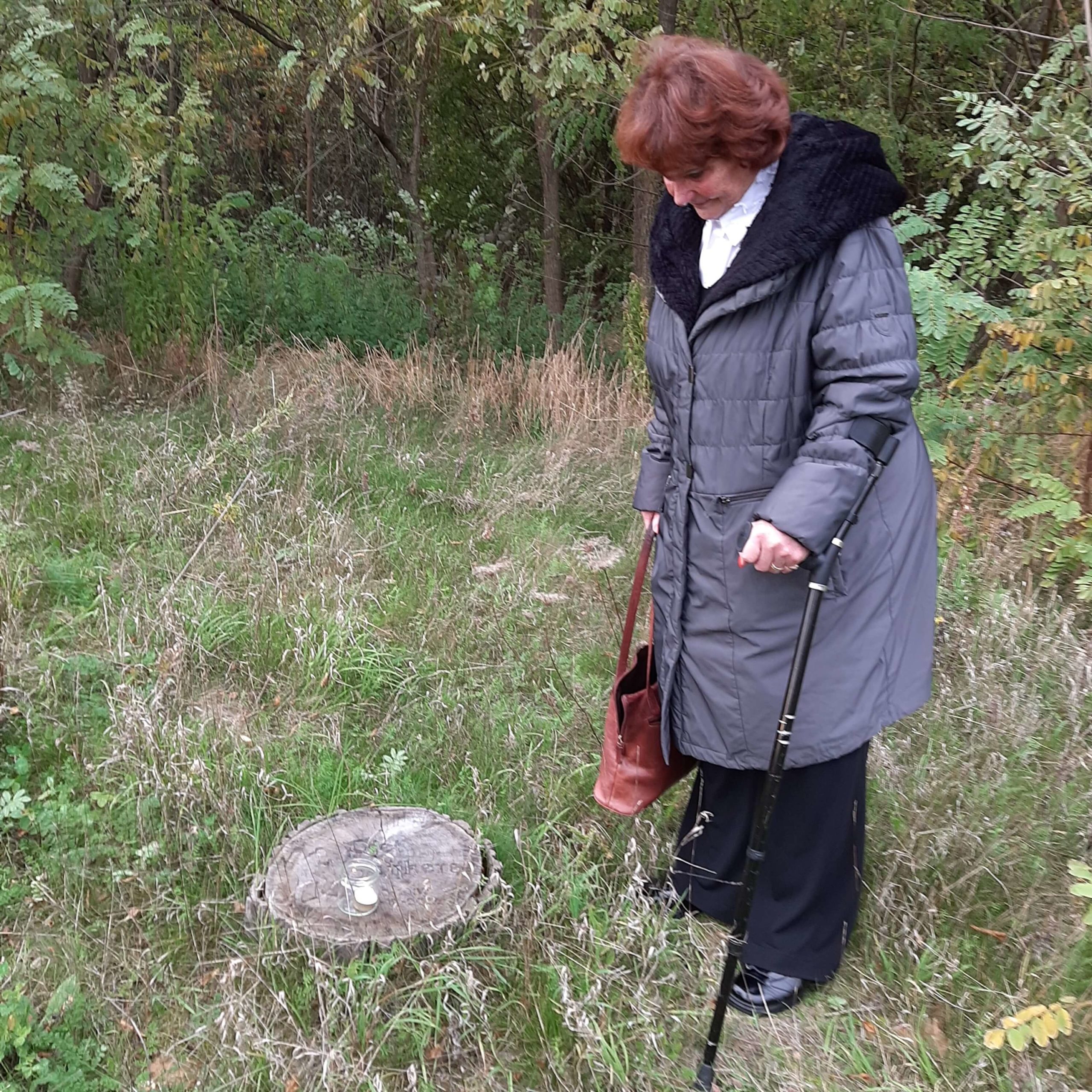 Lichtje brengen op de herdenkingsavond