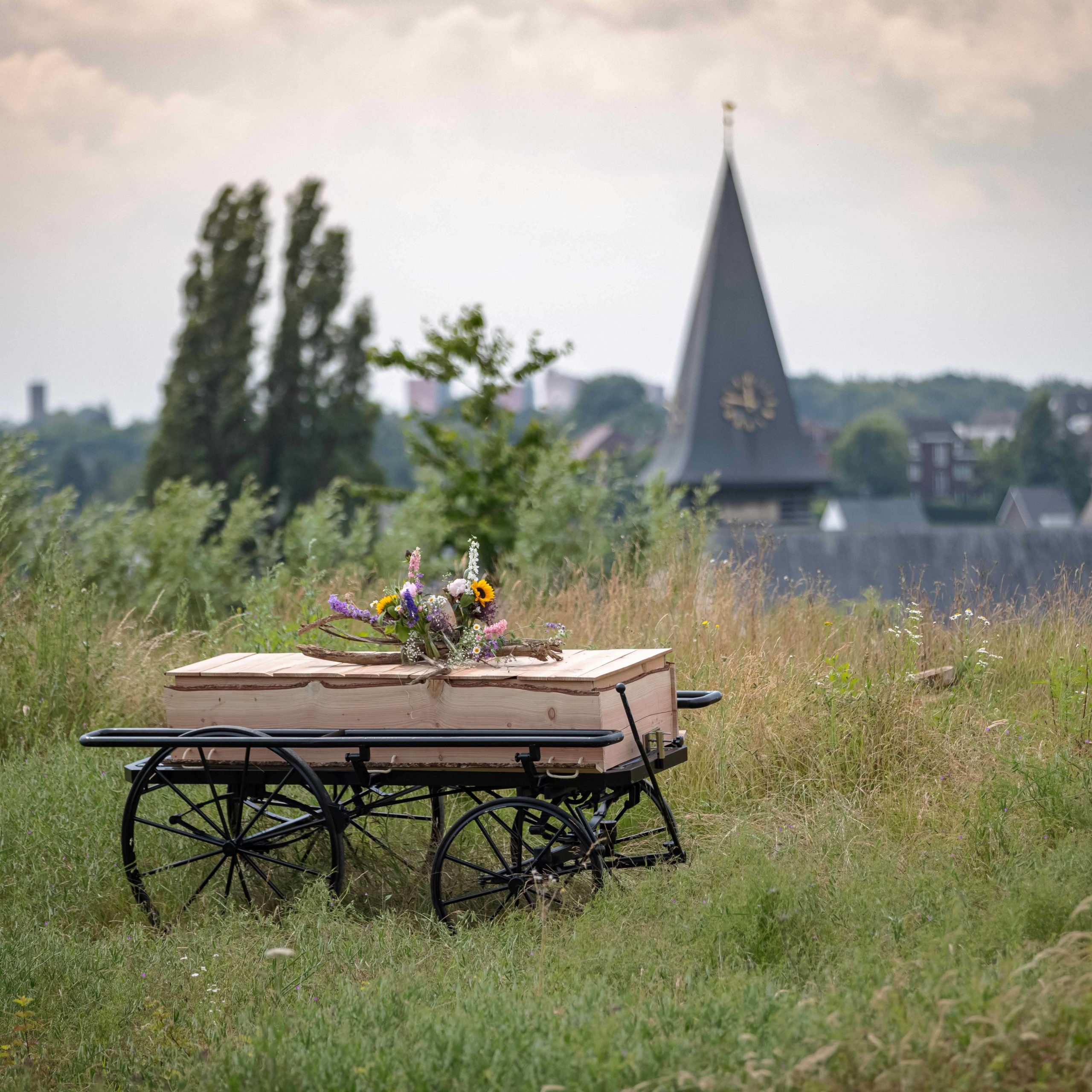 Kist, milieuvriendelijk begraven