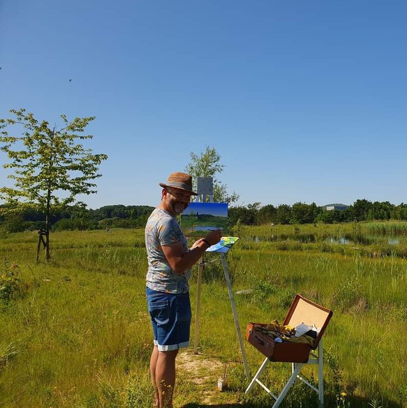 Workshop natuurschilderen