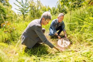 Eygelshof in beeld, boomschijf Eygelshof