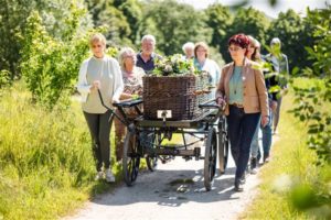 Eygelshof in beeld, loopkoets Eygelshof