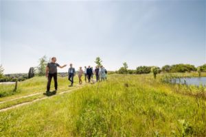 Eygelshof in beeld, Rondleiding op Eygelshof, groepsrondleiding