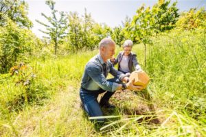 Eygelshof in beeld, urnbegraving op Eygelshof