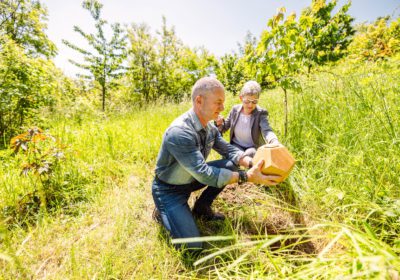 Feuerbestattung und Naturbestattung Naturfriedhof Eygelshof