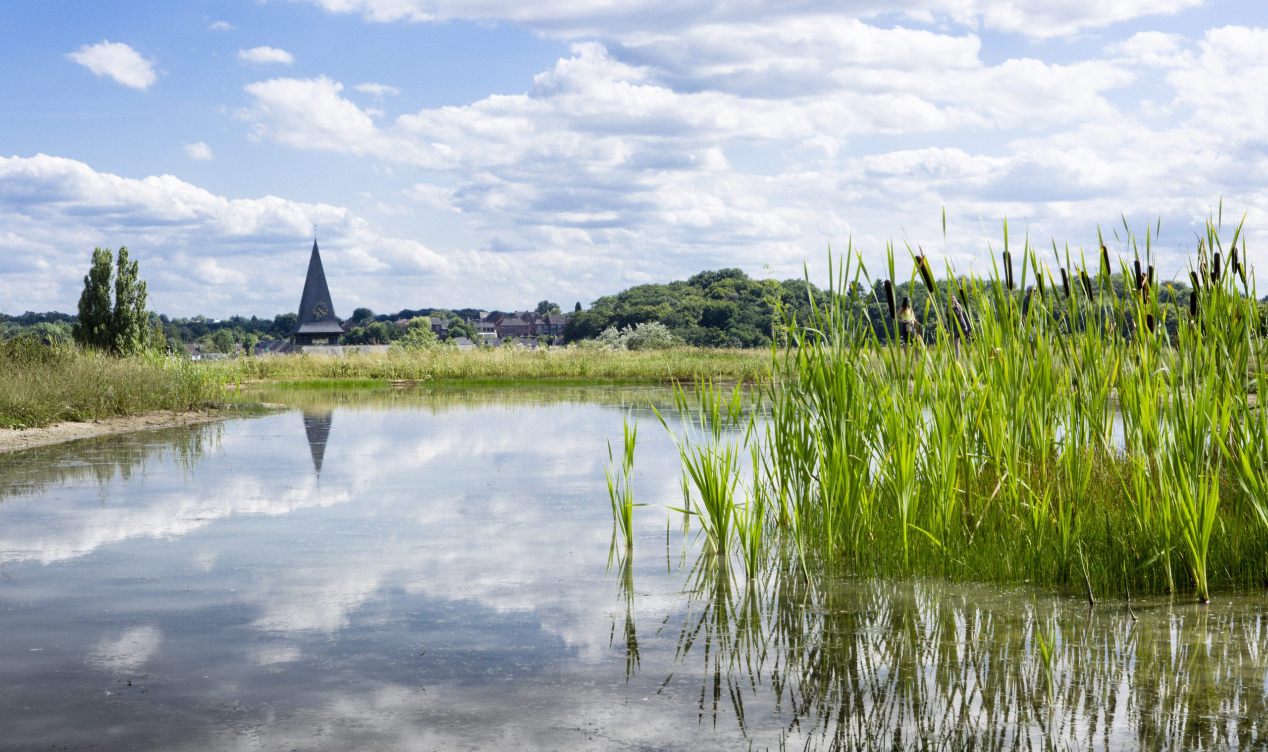 Lezing in de Bibliotheek Eygelshoven over de unieke locatie van de huidige natuurbegraafplaats