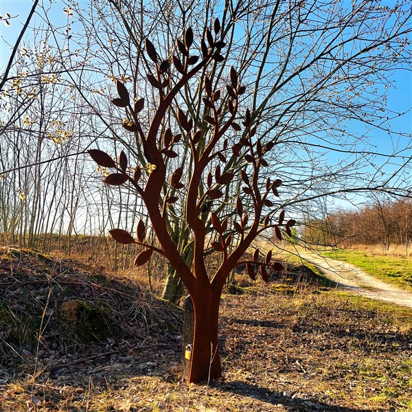 Gedenkboom (gedenkbaum), symbool levensboom