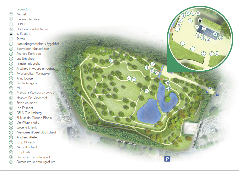 Plattegrond standhouders 