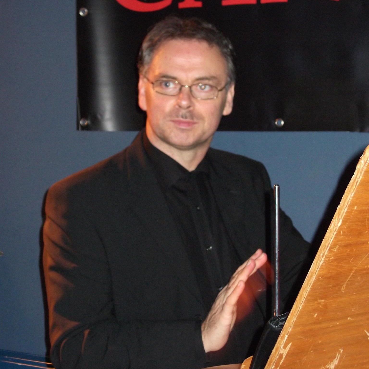 Slagwerker Henk Martens